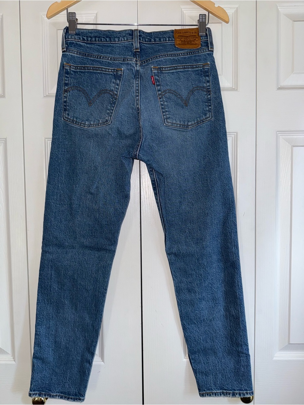 Levi’s widgie quality clothing Levi’s premium Jean high rise size 27/L27